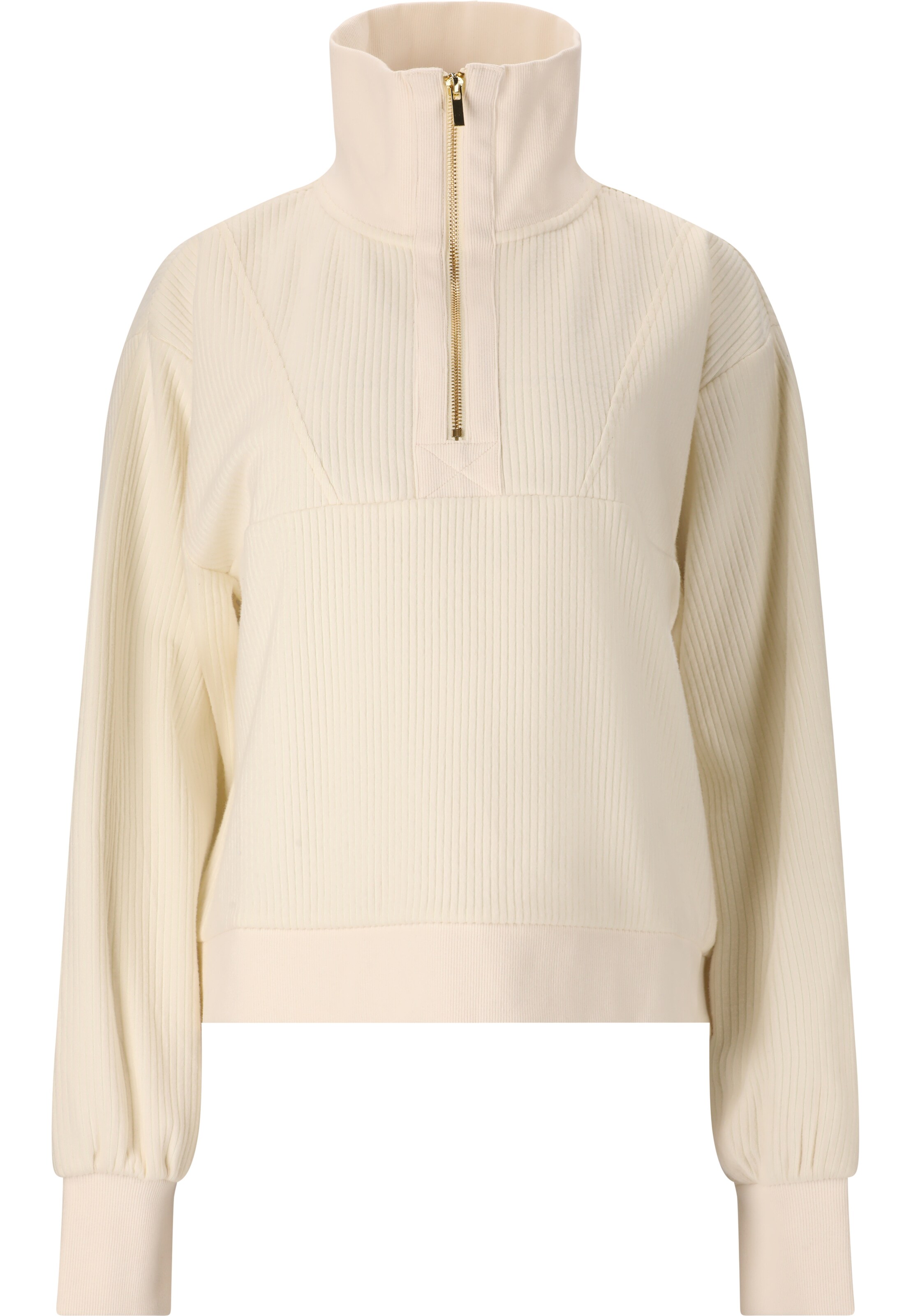 Athlecia Sports sweatshirt in Beige, Item view