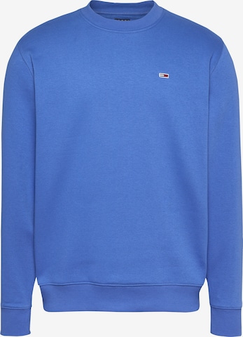 Felpa di Tommy Jeans in blu: frontale