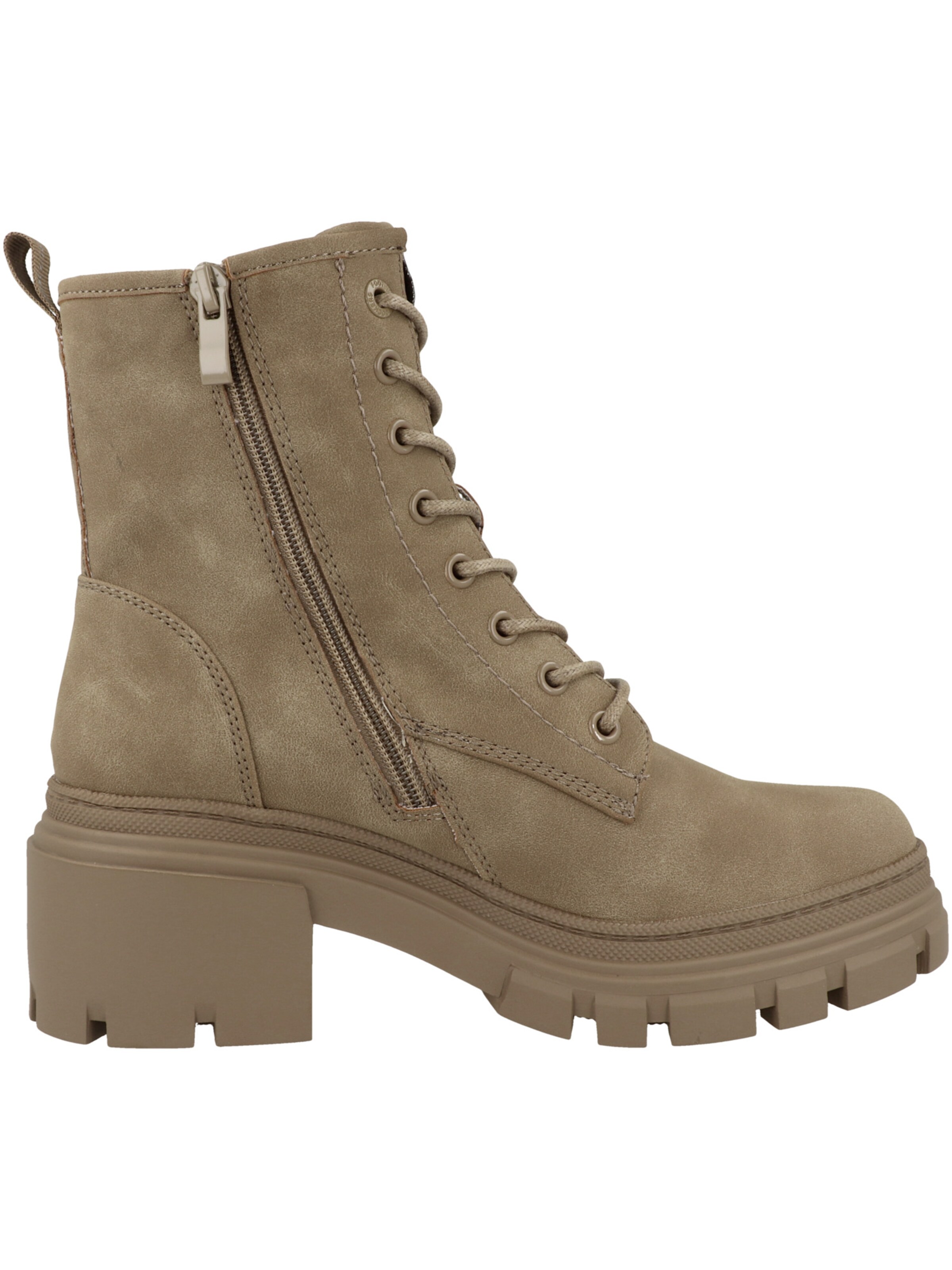 Bottines à lacets Dockers by Gerli en marron