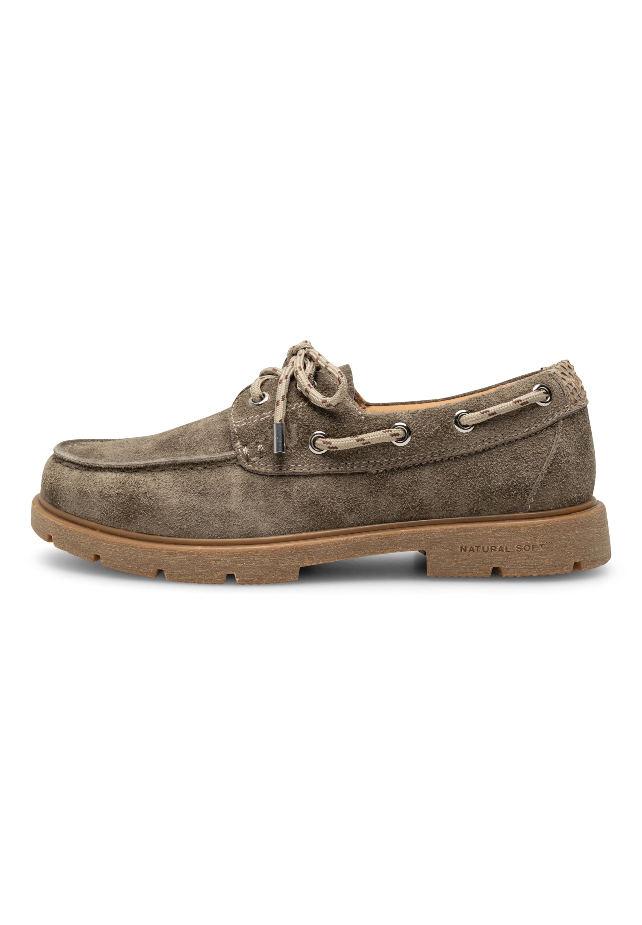 WODEN Mocassins ' Johanne S ' in Beige: voorkant