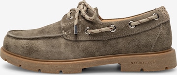WODEN Mocassins ' Johanne S ' in Beige: voorkant