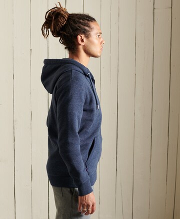 Superdry Sweatjacke in Blau