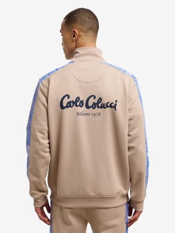 Carlo Colucci Sweatsuit ' Delogu ' in Beige