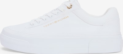 TOMMY HILFIGER Sneaker in gold / weiß, Produktansicht