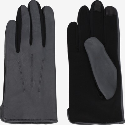 KESSLER Handschuhe 'Mia' in grau / dunkelgrau, Produktansicht
