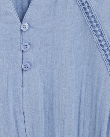 WE Fashion Kleid in Blau