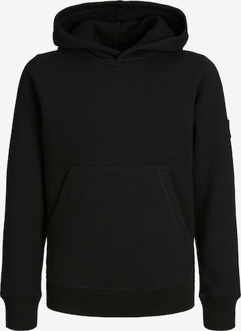 Sweat Jack & Jones Junior en noir : devant