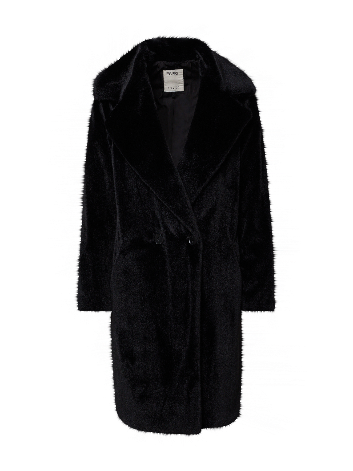 Kobiety Odzież ESPRIT Płaszcz przejściowy w kolorze Czarnym 