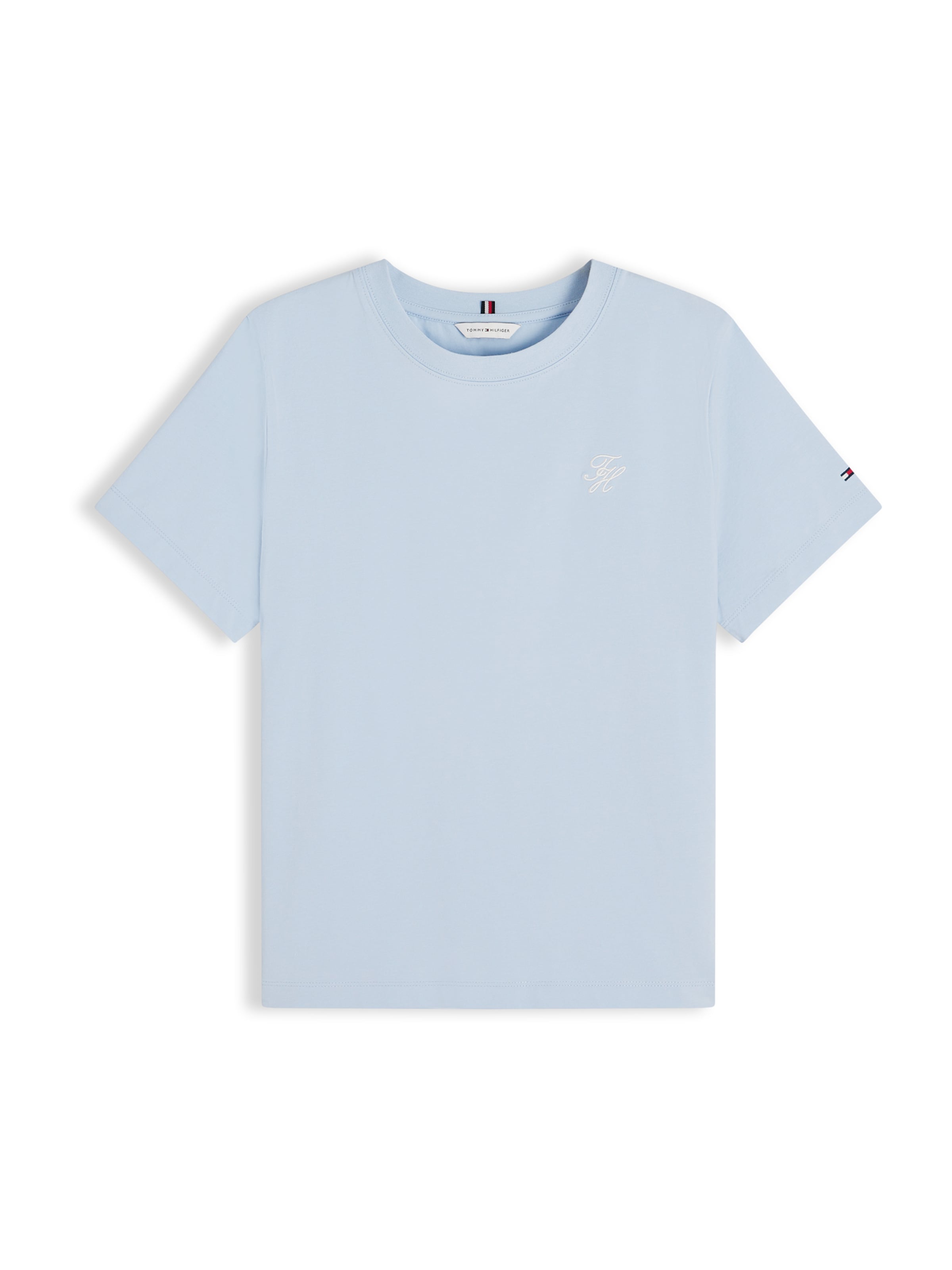 Maglietta di TOMMY HILFIGER in blu: frontale