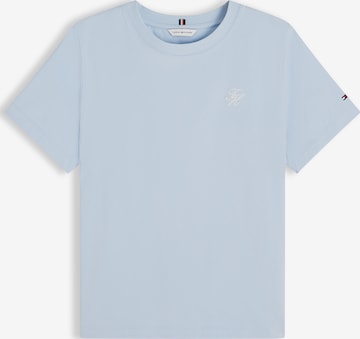Maglietta di TOMMY HILFIGER in blu: frontale