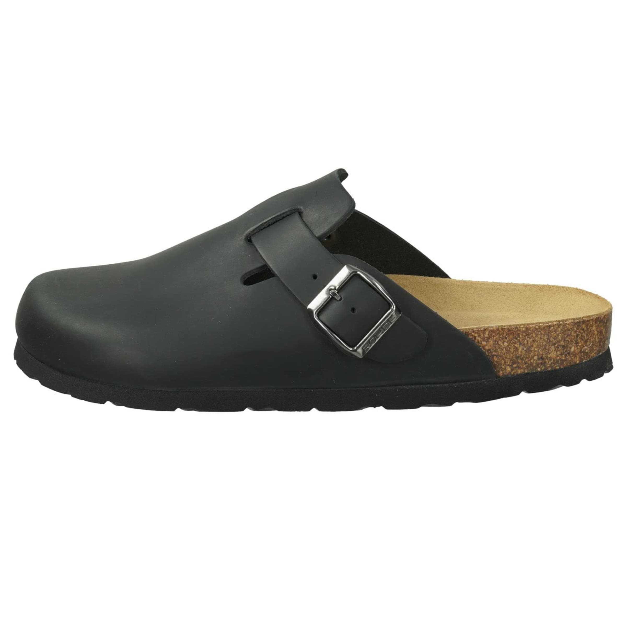 ROHDE Mules 'Grado' in Black