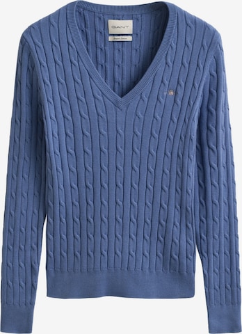 GANT Свитер в Синий: спереди
