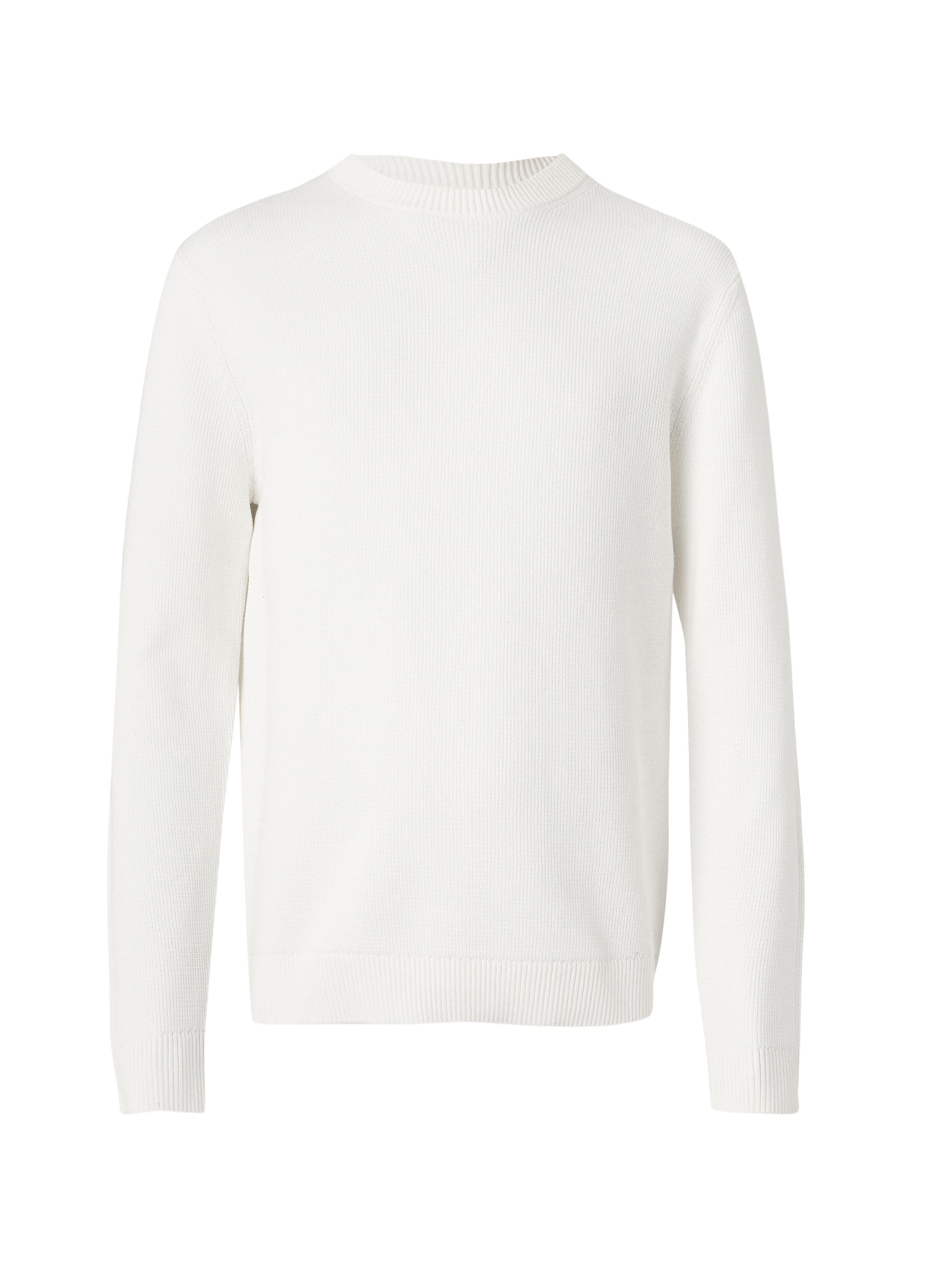 SELECTED Sweater 'SLHDANE' in White: front