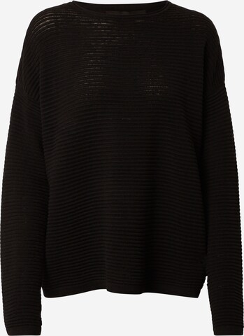 VERO MODA Sweater 'Natascha' in Black: front