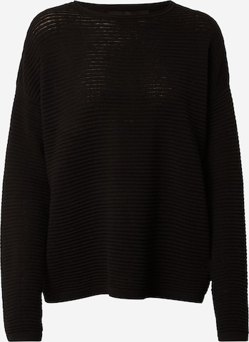 VERO MODA Pullover 'Natascha' in Schwarz: predná strana