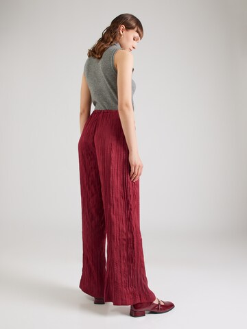 ABOUT YOU Wide Leg Hose 'Gwen' in Lila