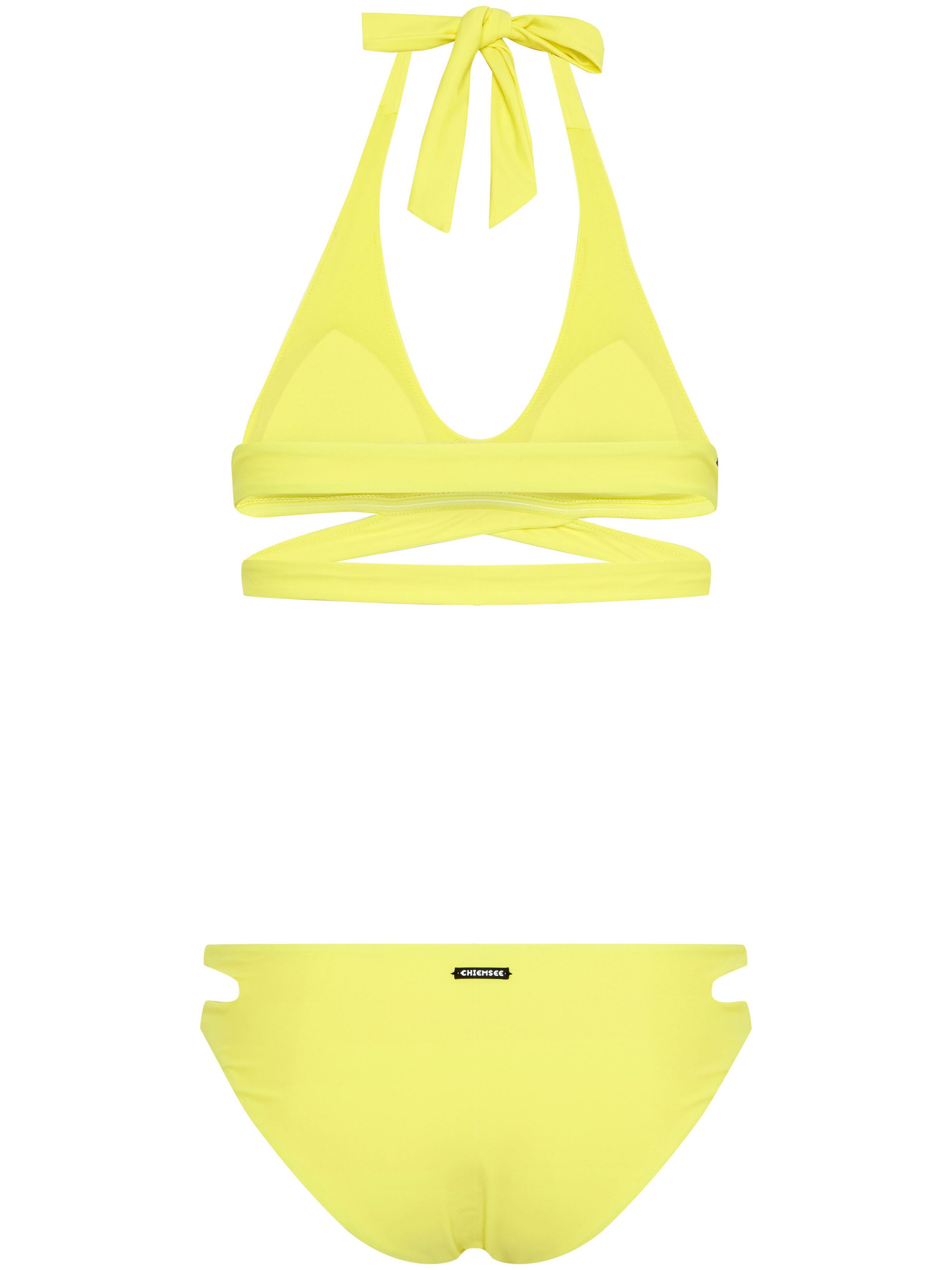 CHIEMSEE Triangle Bikini in Yellow