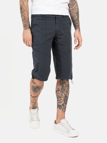 CAMEL ACTIVE Regular Chino Shorts Regular Fit in Blau: Vorderseite