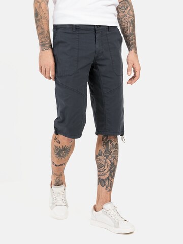 CAMEL ACTIVE Regular Chino Shorts Regular Fit in Blau: predná strana