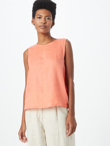 UNITED COLORS OF BENETTON - Blusa en naranja: frente