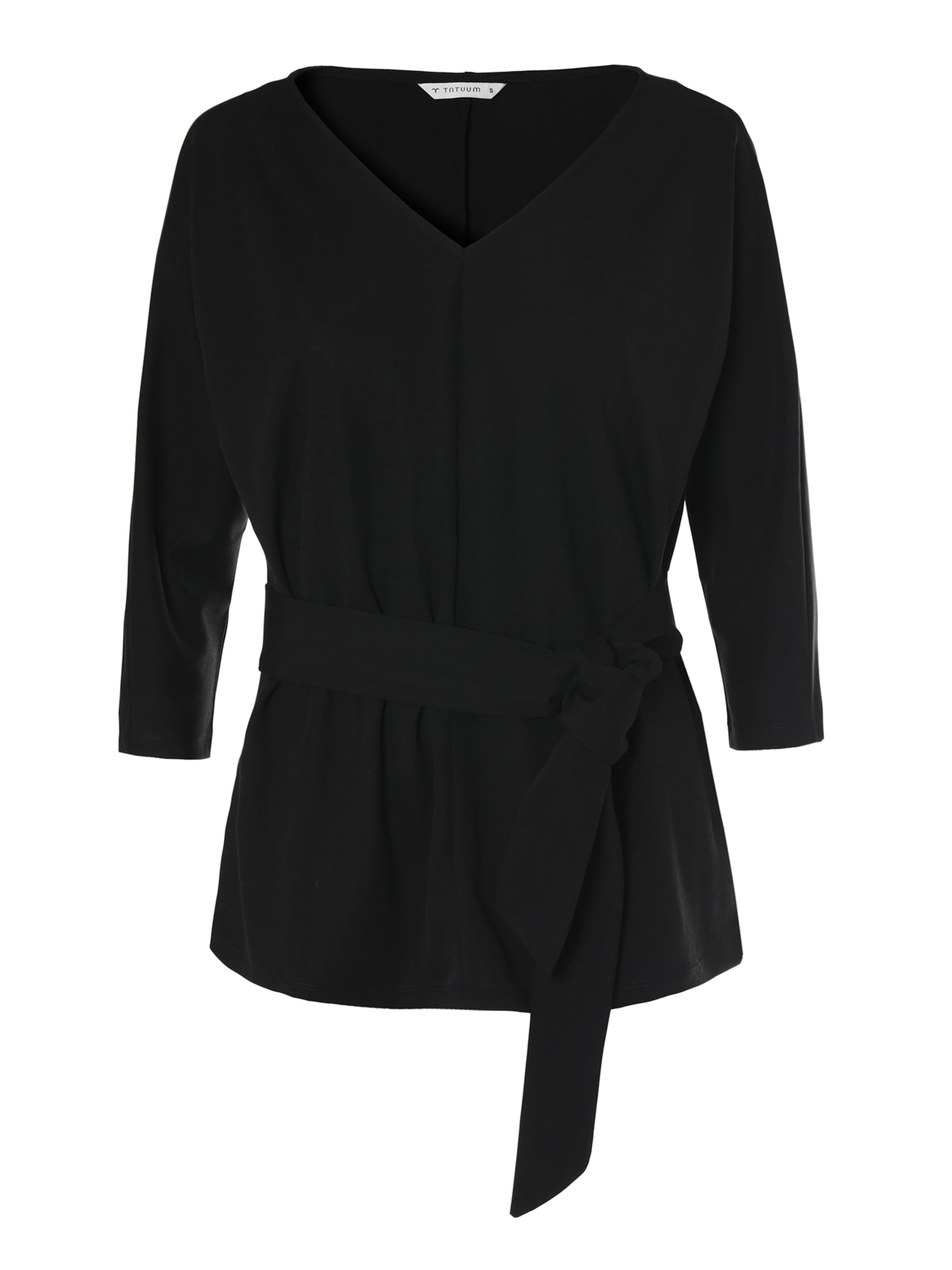 TATUUM Блузка 'SZELO' в Черный: спереди