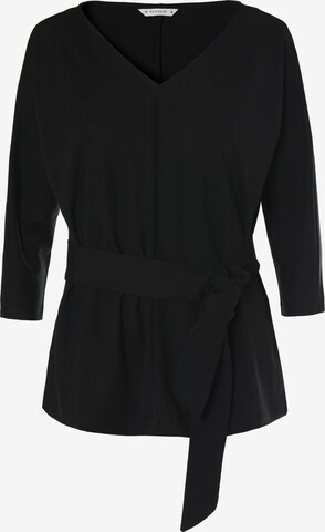 Camicia da donna 'SZELO' di TATUUM in nero: frontale