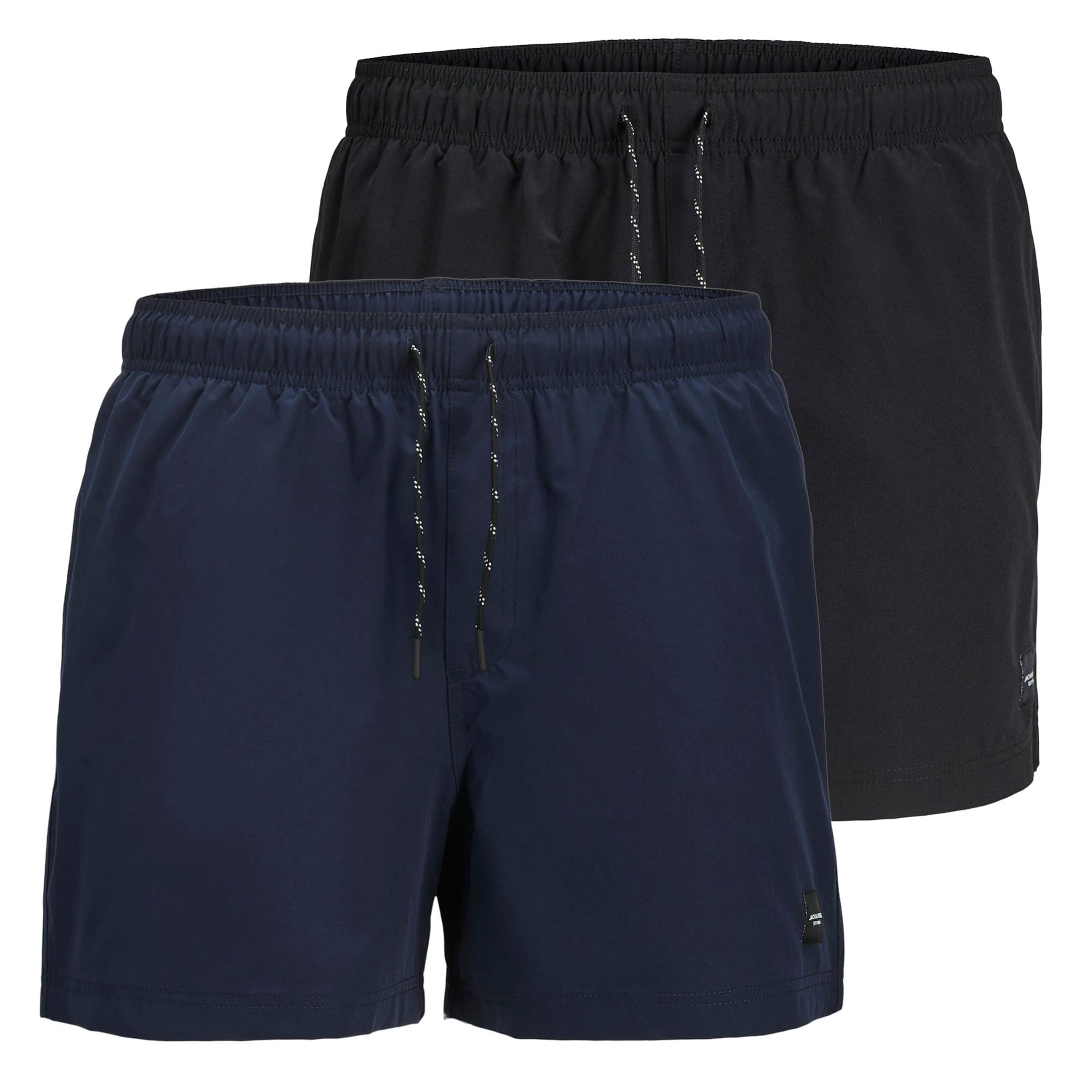 JACK & JONES Badeshorts i blandingsfarvet: forside