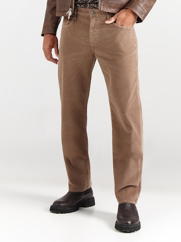 Mavi Štandardný strih Džínsy 'LISBON' - Hnedá: predná strana