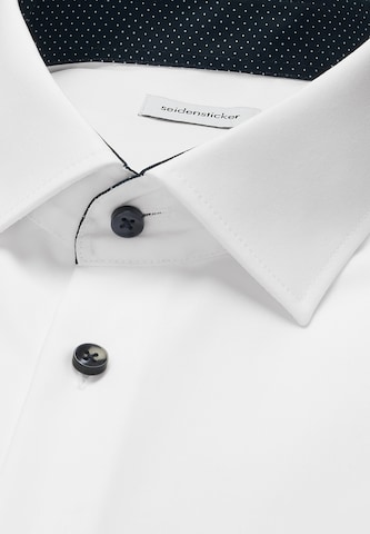 SEIDENSTICKER Regular fit Zakelijk overhemd in Wit
