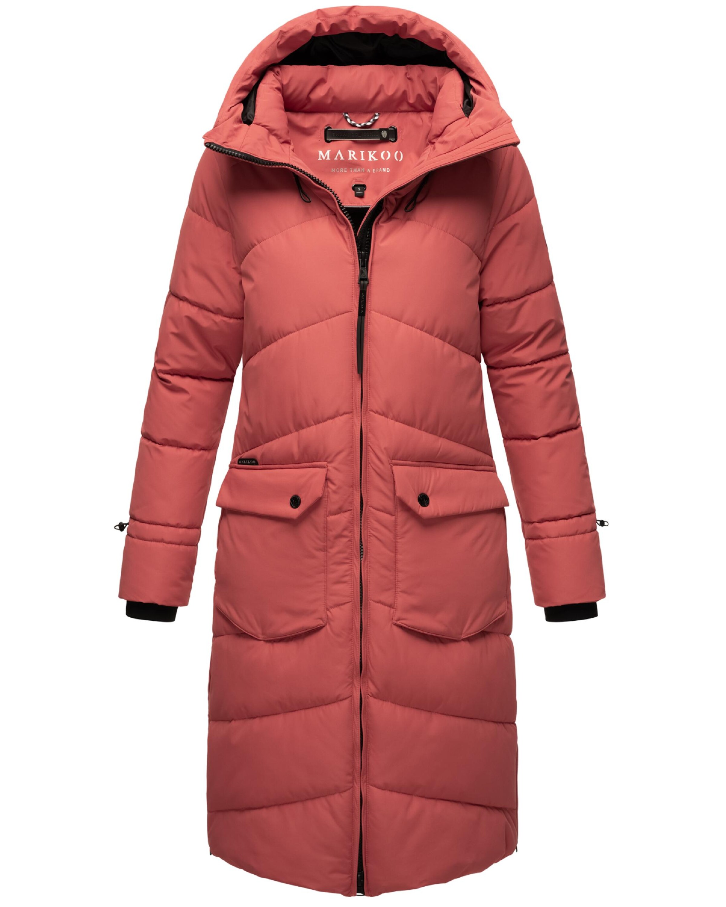 MARIKOO Winter coat in Pink