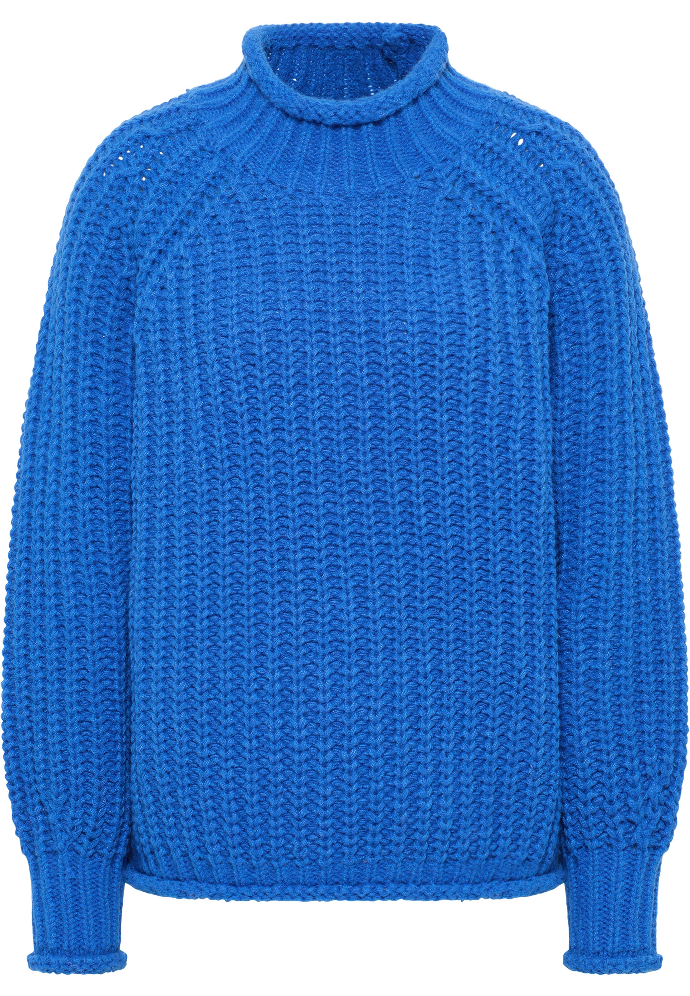 IZIA - Jersey en azul: frente