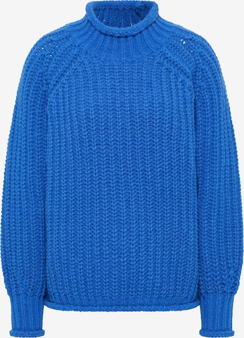 IZIA - Pullover em azul: frente