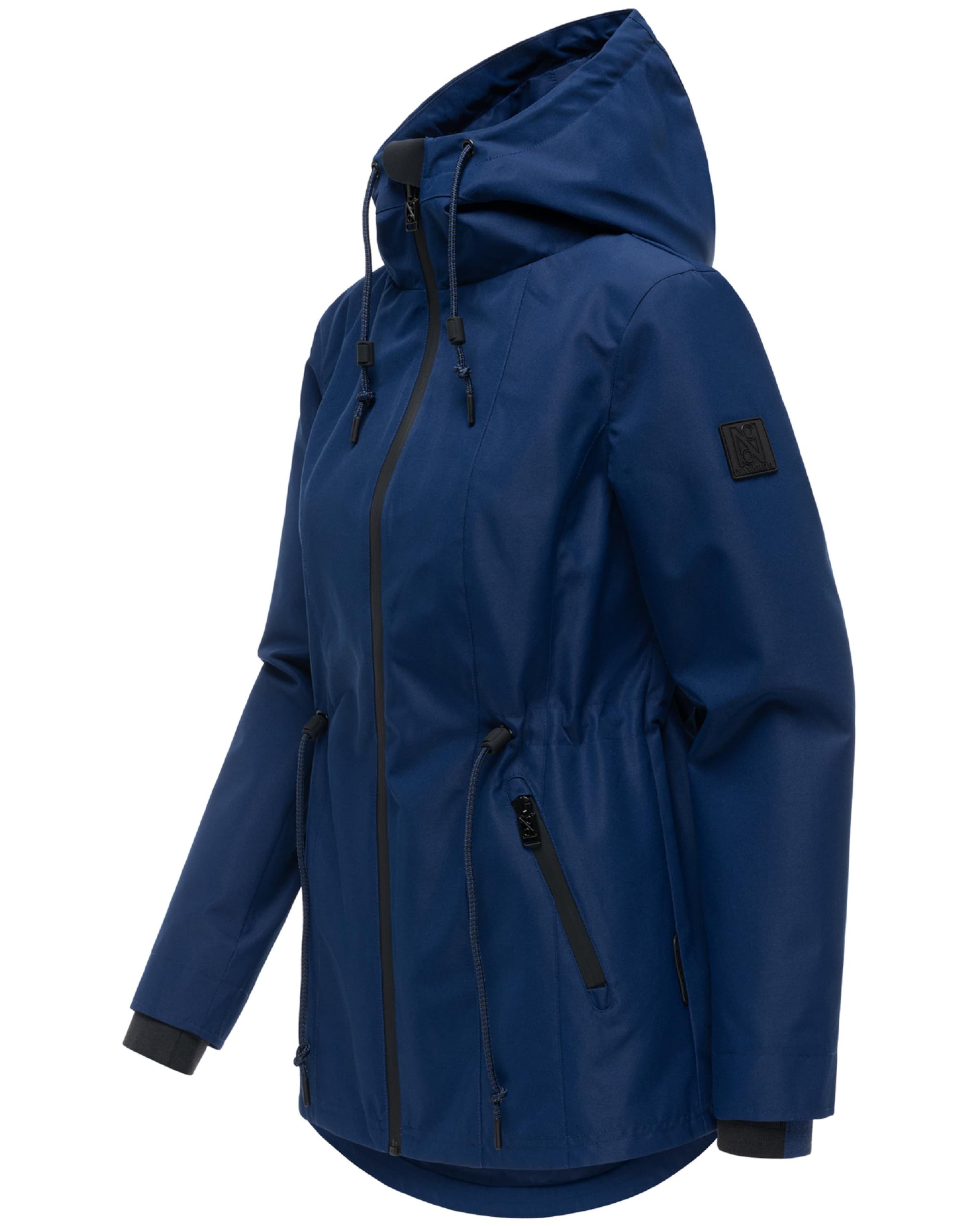 NAVAHOO Jacke 'Blumentanz 14' in Blau