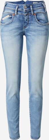 Herrlicher Slimfit Jeans 'Pearl' i blå: forside