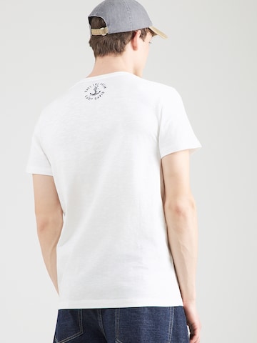 CAMP DAVID Shirt in White