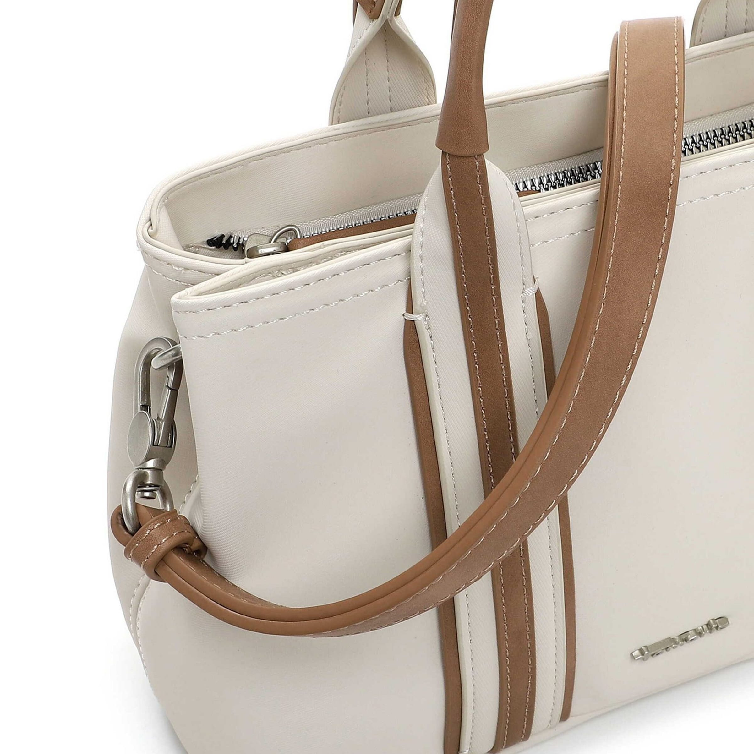 Shopper 'Kirsten' di Tamaris in beige