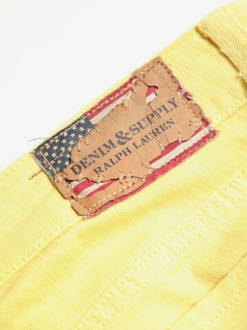 DENIM & SUPPLY Ralph Lauren Jeans in 27 in Yellow