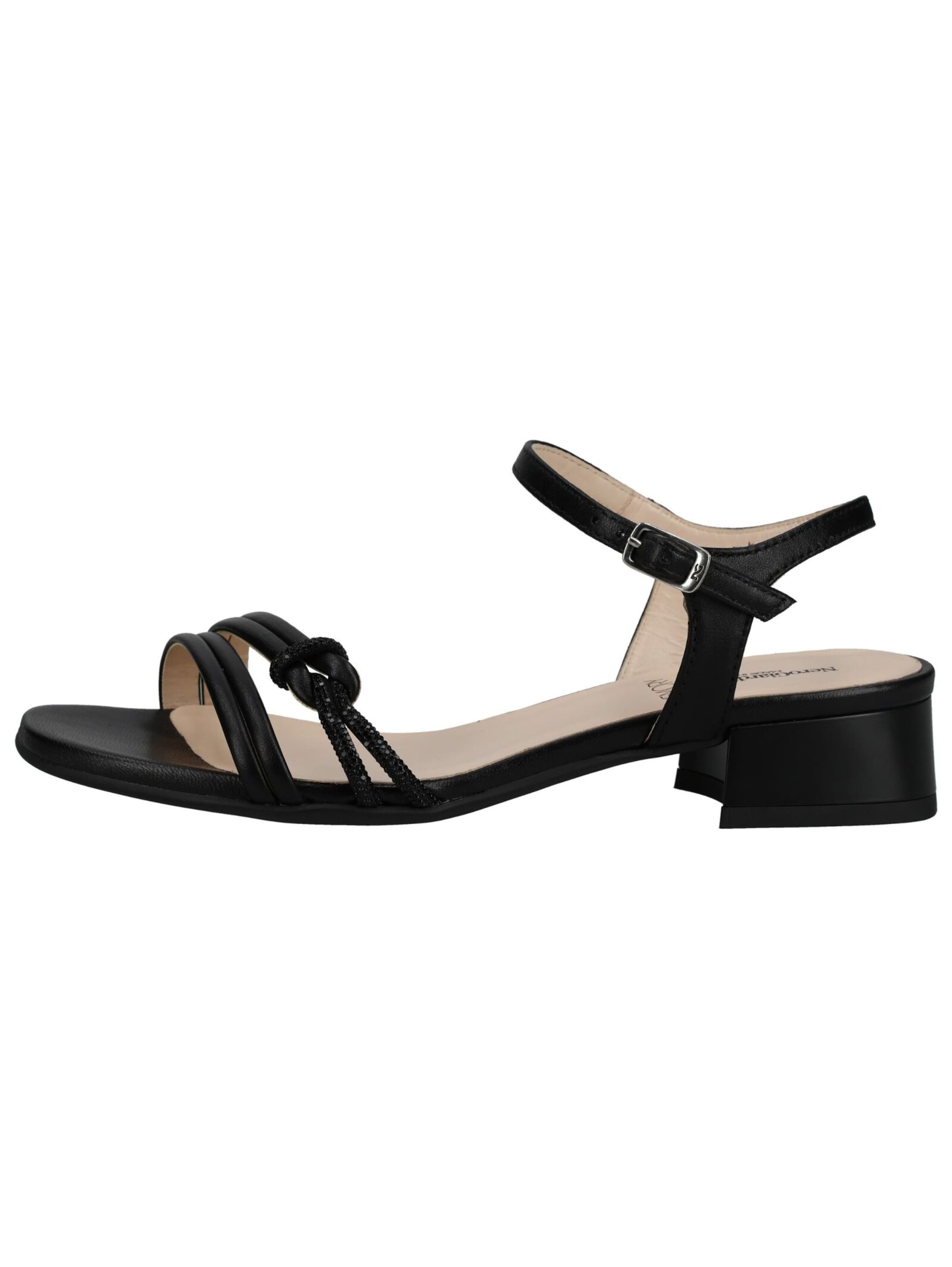Nero Giardini Strap Sandals in Black