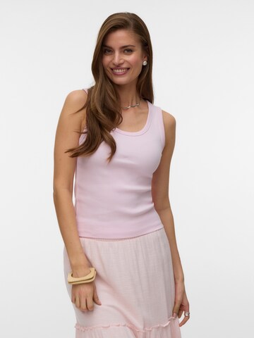 Haut 'VMCHLOE' VERO MODA en rose : devant