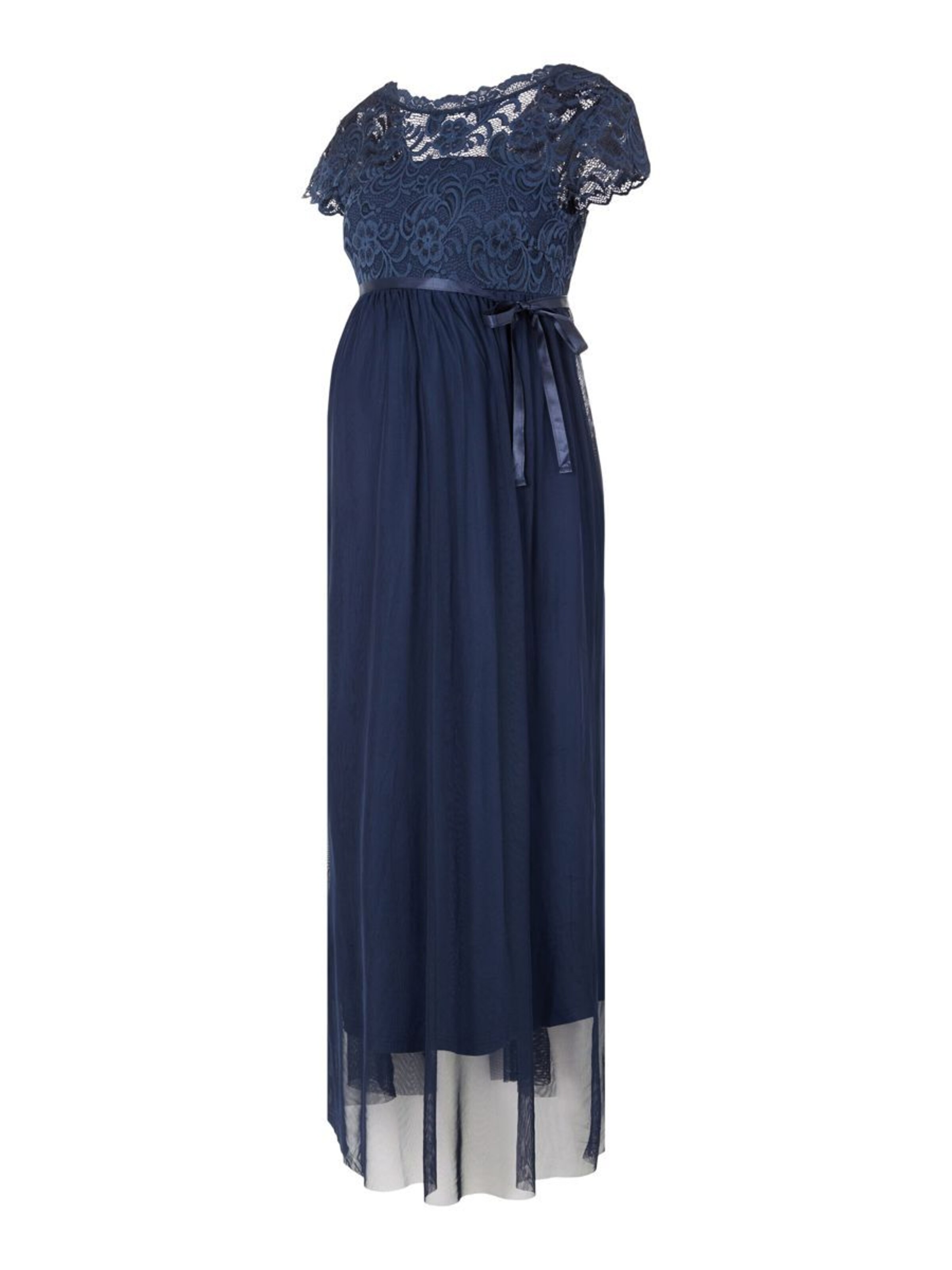 MAMALICIOUS Vestido de noche 'IVANA' en azul, Vista del producto