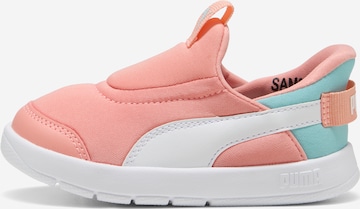 PUMA Ketsid 'Courtflex V3 Ease', värv roosa: eest vaates