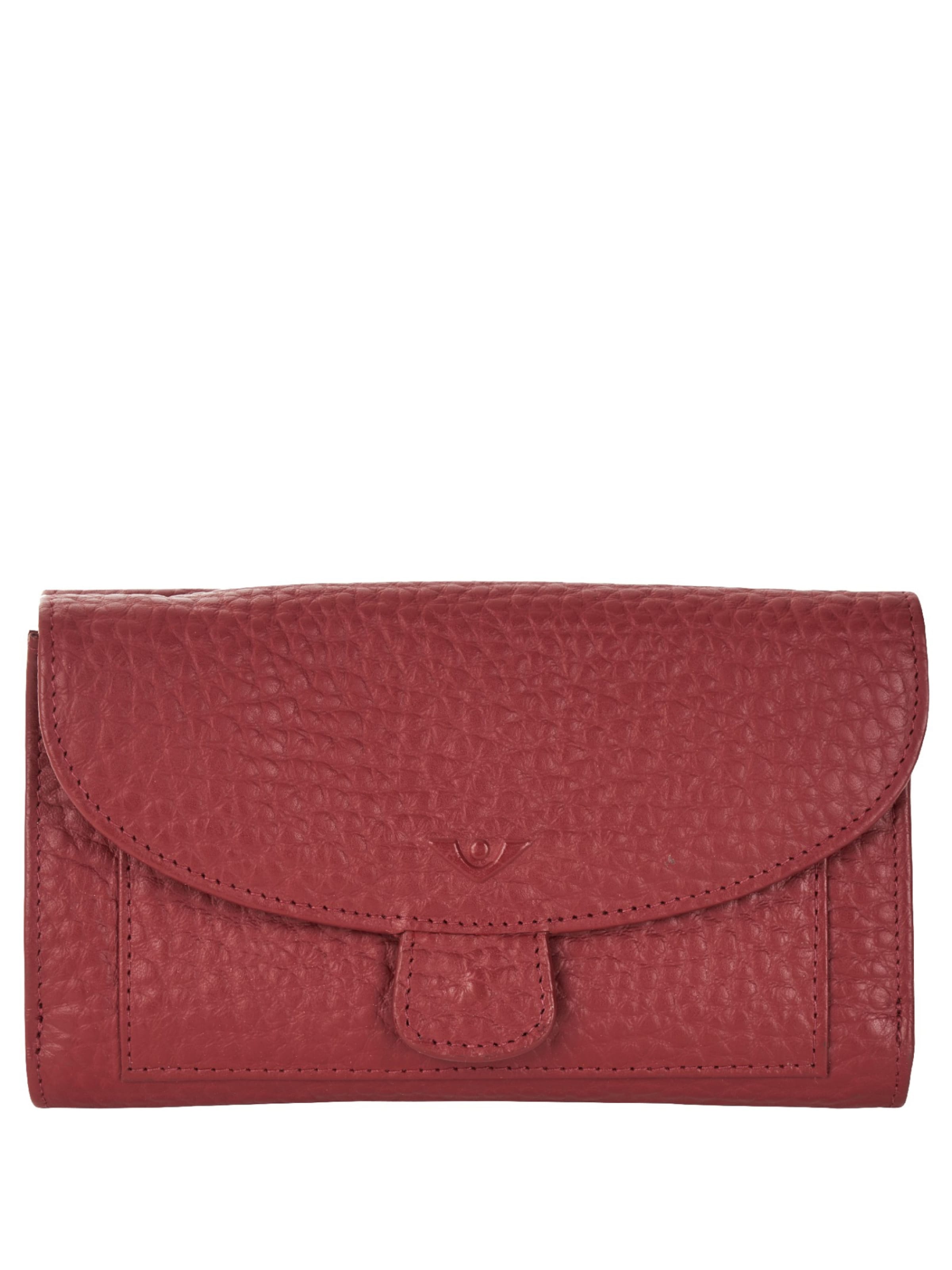 VOi Wallet 'VANESSA' in Red: front