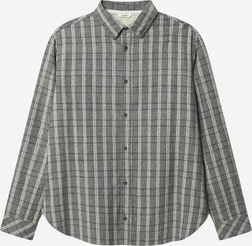 GABBA Regular Fit Paita ' Sven ' värissä harmaa: etupuoli