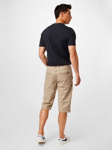 Regular Pantalon chino 'Max' TOM TAILOR en beige