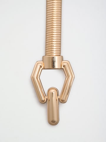Lipsy Gürtel in Gold