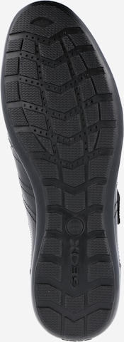 GEOX Slip-on obuv - Čierna