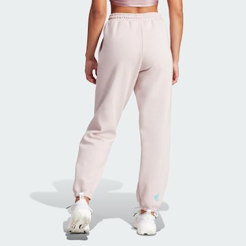 ADIDAS BY STELLA MCCARTNEY Ozke Športne hlače | roza barva
