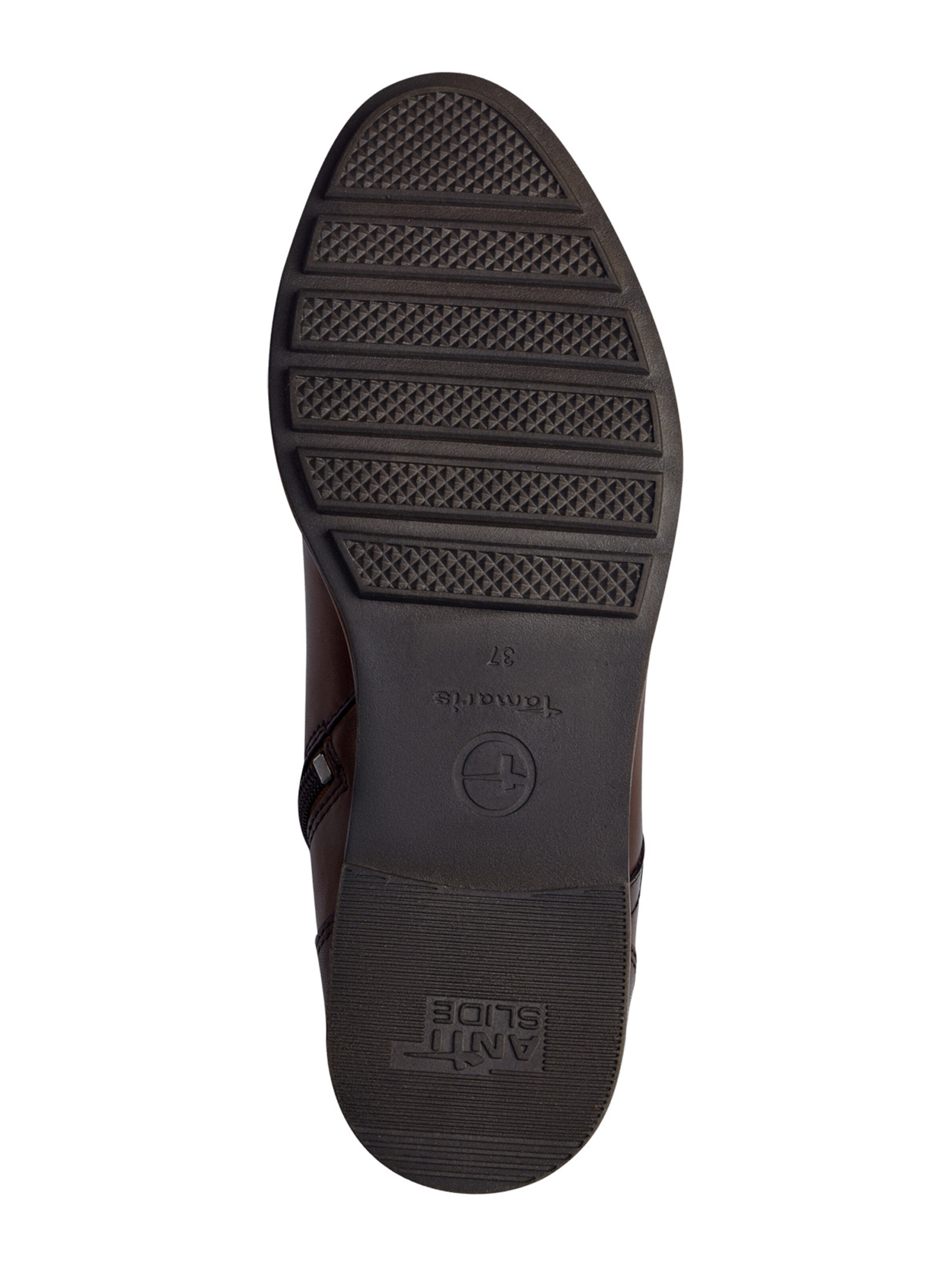 Bottines à lacets Tamaris en marron