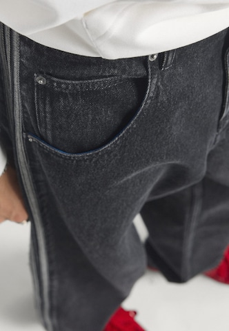 Loosefit Jean 'Firebird Adicolor' ADIDAS ORIGINALS en noir