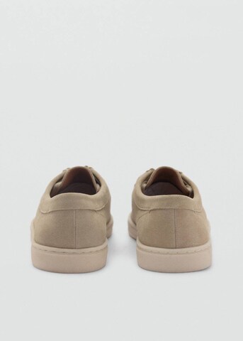 MANGO MAN Mokassin 'Easywa' in Beige